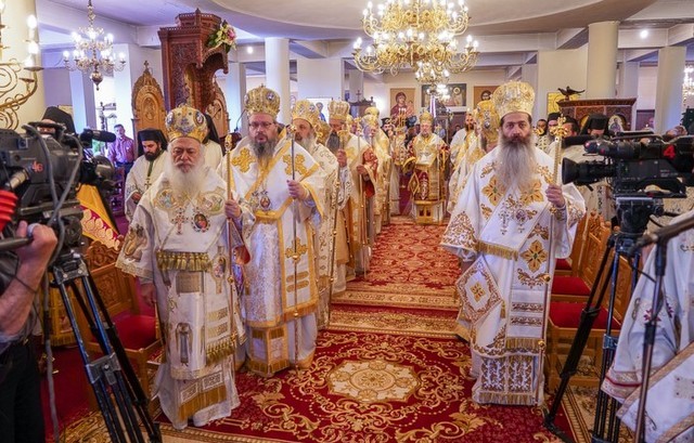 Στη Βέροια μαζί με άλλους 17 Μητροπολίτες ο Σεβασμιώτατος Χαλκίδος κ. Χρυσόστομος