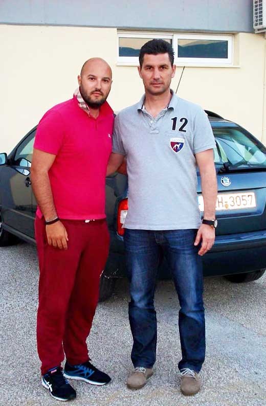 Όταν ο Μαρίνος Ουζουνίδης συνάντησε στο Ενωσιακό τον Πάνο Ελευθερίου
