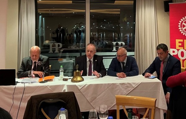 ΧΑΛΚΙΔΑ: Συνεστίαση με ομιλία και εισδοχή νέων μελών στον Ροταριανό Όμιλο