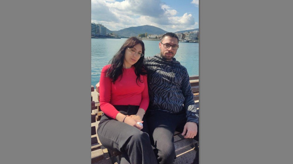 ΧΑΛΚΙΔΑ: Ταξιδιάρικο ζευγάρι ο Ηλίας και η Μαριάννα