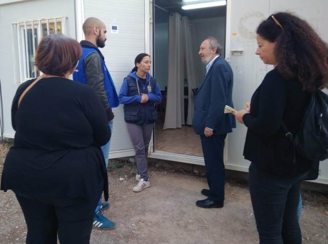 ΚΚΕ: Ελλείψεις και προβλήματα στον καταυλισμό προσφύγων στη Ριτσώνα