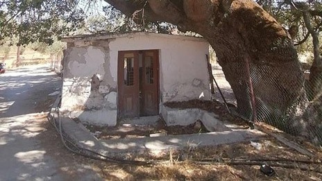 ΜΟΡΙΑ: Κατέστρεψαν ολοσχερώς εκκλησία