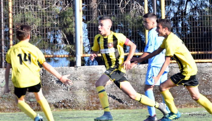 ΦΟΙΝΙΚΑΣ ΨΑΧΝΩΝ-ΚΥΖΙΚΟΣ 0-3: Οι πιτσιρικάδες έκαναν τη έκπληξη