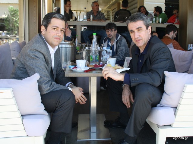 Συμεών και Λοβέρδος στη Χαλκίδα