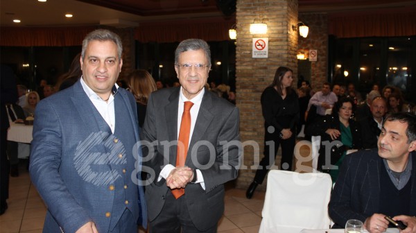 ΟΙΚΟΝΟΜΙΚΟ ΕΠΙΜΕΛΗΤΗΡΙΟ ΕΥΒΟΙΑΣ: Ο Γιώργος Αυτιάς αισθάνθηκε Χαλκιδέος στη Χαλκίδα (VIDEO)