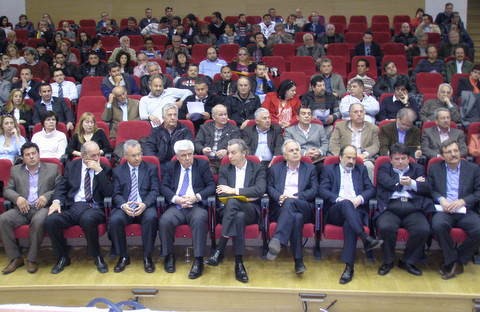 Ευκαιρία για προεκλογική προβολή η ημερίδα για την Αλιευτική πολιτική