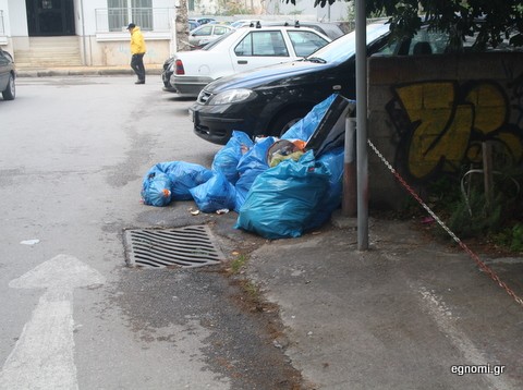 Σκουπιδαριό σε όλο του το μεγαλείο