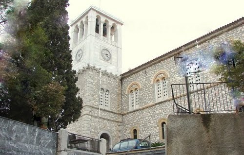 Πήγε να κλέψει τον ιερό ναό Αγίου Γεωργίου Αλιβερίου