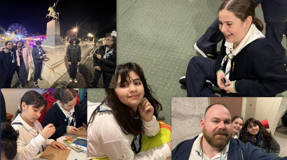 Γιορτινές στιγμές και εμπειρίες στην Τρίπολη για την Ομάδα Οδηγών Χαλκίδας