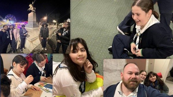 Γιορτινές στιγμές και εμπειρίες στην Τρίπολη για την Ομάδα Οδηγών Χαλκίδας