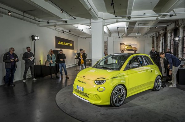 ΣΥΛΛΕΚΤΙΚΟ ABARTH: Ξεπέρασε τις 1.500 παραγγελίες