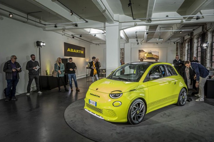 ΣΥΛΛΕΚΤΙΚΟ ABARTH: Ξεπέρασε τις 1.500 παραγγελίες