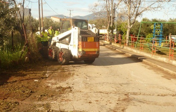 Εκστρατεία καθαρισμού στην συνοικία της Χαραυγής