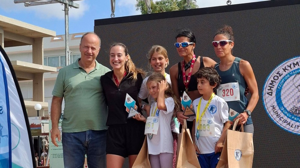 ΤΑΜΥΝΑΙ SEASIDE RUN: Έτρεξαν στον Κάραβο και αποθέωσαν τον αθλητισμό (ΦΩΤΟ)
