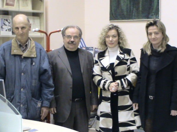 Ο Παπαδιαμάντης στη Βιβλιοθήκη Χαλκίδας