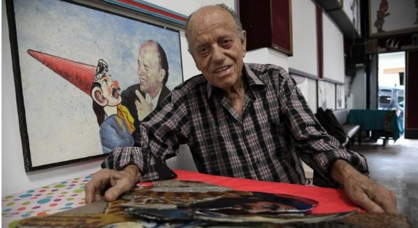 Σίγησε για πάντα η φωνή του καραγκιοζοπαίχτη Θανάση Σπυρόπουλου