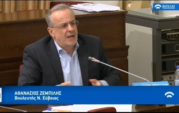ΖΕΜΠΙΛΗΣ: Η Περιφέρεια Στερεάς Ελλάδας έχασε 500 εκατομμύρια λόγω πλασματικού ΑΕΠ (VIDEO)