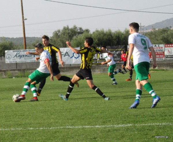 ΚΑΛΟΧΩΡΙ/ΠΑΝΤΕΙΧΙ-ΔΡΟΣΙΑ 0-1: Με το γκολ του Χάρη ...χάρηκε