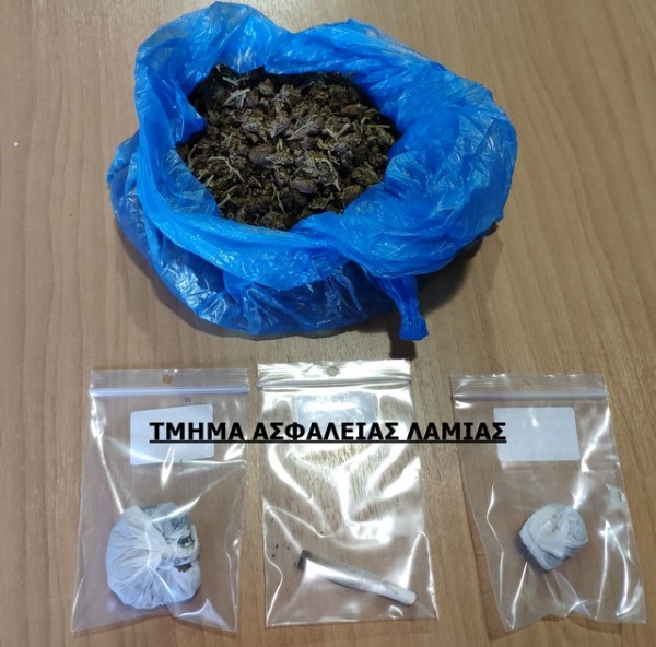 Συνελήφθη 25χρονος Έλληνας με μεγάλη ποσότητα χασίς