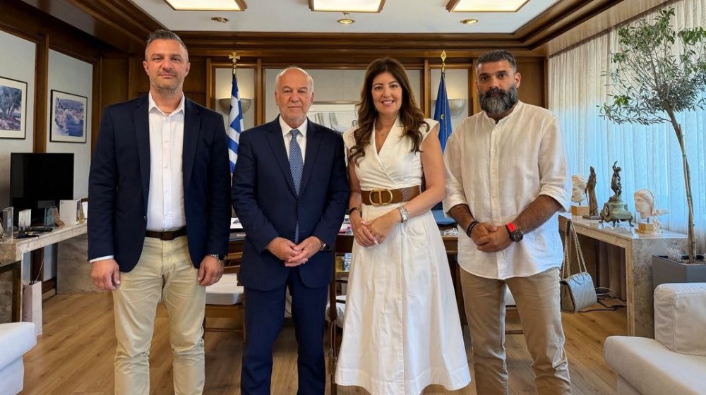 Συνάντηση της Ένωσης Αστυνομικών Ευβοίας με τον Γιώργο Φλωρίδη για δικόγραφα, Δικαστική Αστυνομία και ιατροδικαστή