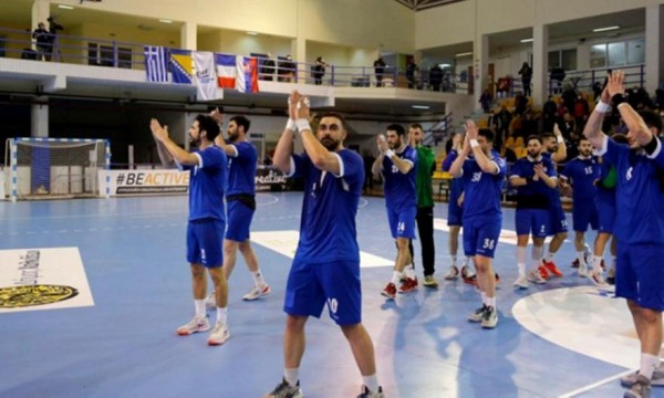 Στη Χαλκίδα ο αγώνας χάντμπολ των Εθνικών ομάδων Ελλάδας-Ολλανδίας