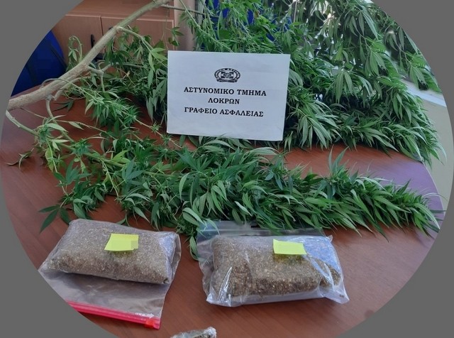 ΦΘΙΩΤΙΔΑ: Έπιασαν 52χρονο Έλληνα με χασίς και λαθραίο καπνό