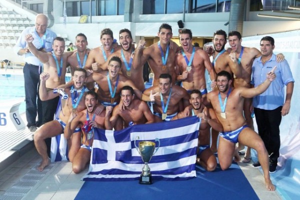Παγκόσμιοι πρωταθλητές οι Ελληνες στο πόλο (Video)