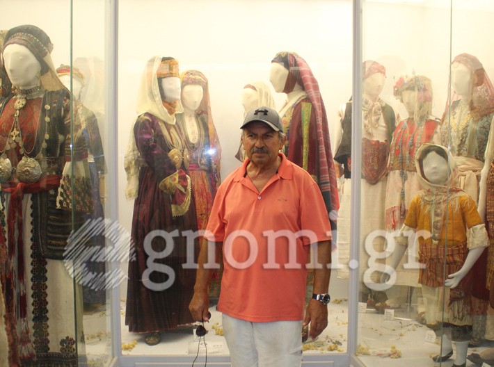 ΛΙΜΝΗ: Θησαυρός από παραδοσιακές φορεσίες σε σπίτι-μουσείο (ΦΩΤΟ + VIDEO)