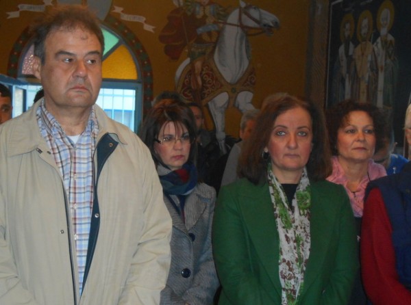 Θεία λειτουργία για τον Άγιο Ελευθέριο στη Φυλακή Χαλκίδας