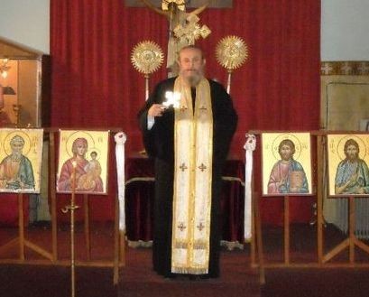 Κάηκε ζωντανός μέσα στην εκκλησία