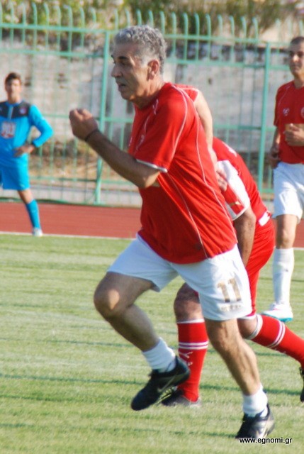 Αργησε, αλλά κέρασε ο Γιώργος Παλαιολόγος