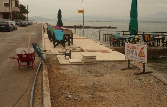 Πράσινο φως για την αντιμετώπιση της διάβρωσης στο παραλιακό μέτωπο Αυλίδας