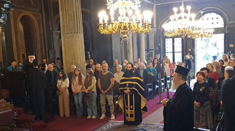 ΧΑΛΚΙΔΑ: Ομιλητής ο αρχιμανδρίτης Ιωάννη Καραμούζης στον 5ο Κατανυκτικό Εσπερινό (VIDEO)