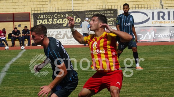 ΑΡΤΑΚΗ-ΜΥΚΟΝΟΣ 1-1: Ήρθαν από το κοσμοπολίτικο νησί και πήρανε το Χ