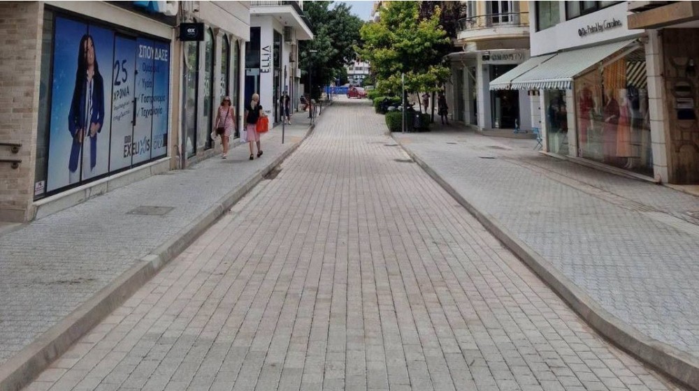 ΧΑΛΚΙΔΑ: Στην κυκλοφορία το Σάββατο η οδός Καραμουρτζούνη
