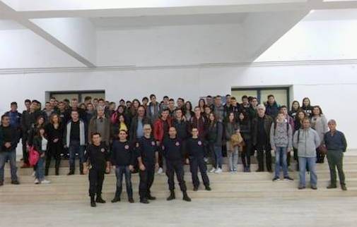 Σεμινάριο Πρώτων Βοηθειών στο 1o ΕΠΑΛ Αλιβερίου