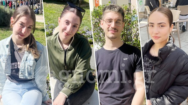 ΡΕΠΟΡΤΑΖ- ΧΑΛΚΙΔΑ: Ποιο είναι το πρώτο πράγμα που θέλεις να κάνεις τώρα που ανοίγει ο καιρός;