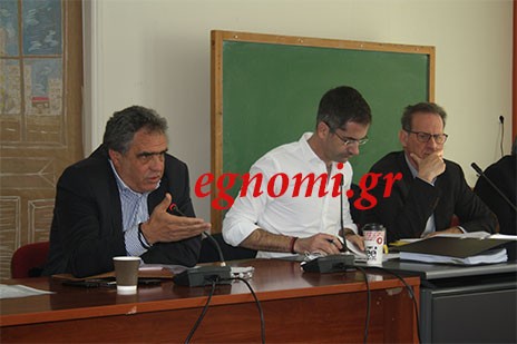 Τα ...μούσκεψε ένας από τους τρεις στα Ψαχνά
