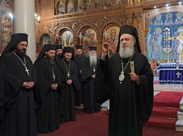 ΧΑΛΚΙΔΑ: Ο Μητροπολίτης χοροστάτησε στον Εσπερινό της Συγγνώμης