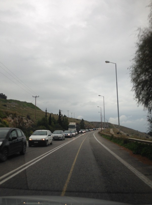 Μαρτύριο η έξοδος από Χαλκίδα την Κυριακή της Αποκριάς