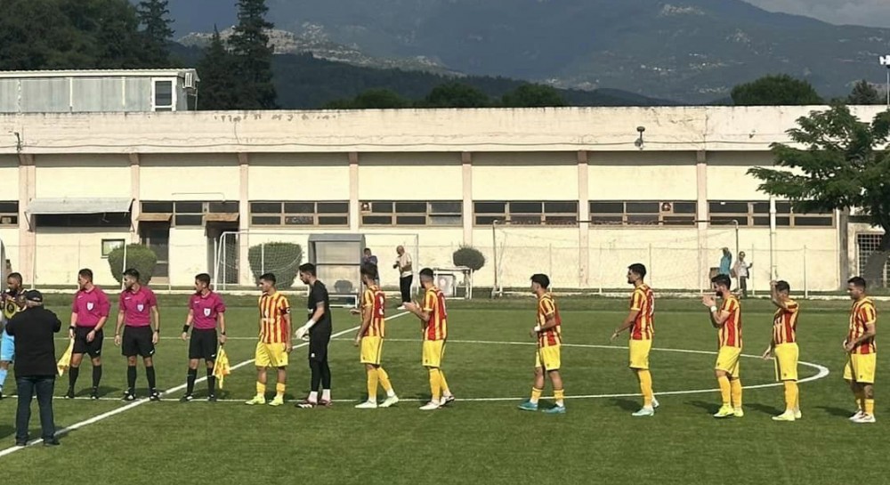 ΑΕ ΑΓΙΟΥ ΔΗΜΗΤΡΙΟΥ-ΑΡΤΑΚΗ (ΚΥΠΕΛΛΟ) 0-3: Εκανε τον ...περίπατό της στο Αγρίνιο και περιμένει τον Παναργειακό