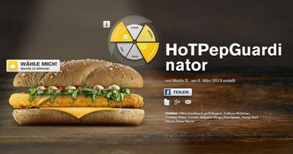 Χάμπουργκερ Γκουαρντιόλα σε φαστ-φουντ!