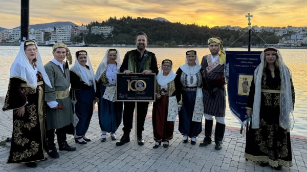 Στις εκδηλώσεις για την απελευθέρωση της Εύβοιας συμμετείχαν οι Καππαδόκες