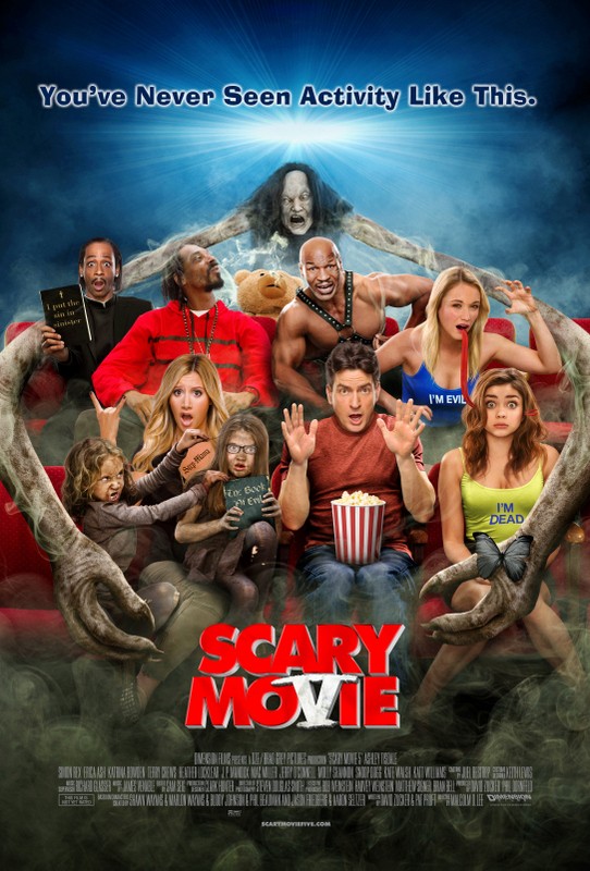 Το Scary Movie 5 στο Μάγια Movietone