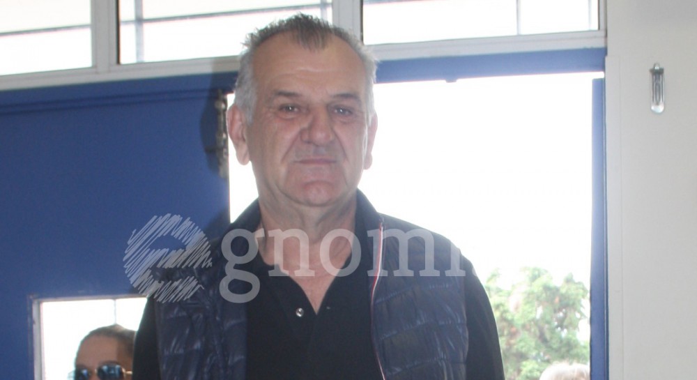 ΕΘΝΙΚΕΣ ΕΚΛΟΓΕΣ ΧΑΛΚΙΔΑ: Με συνοδεία στο εκλογικό τμήμα ο Πανταζής Ρούσσος