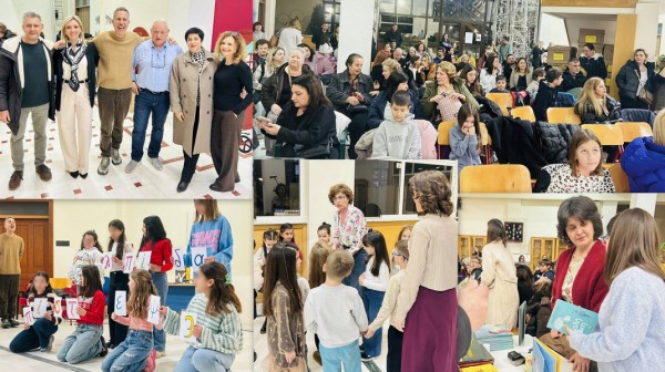 ΑΡΤΑΚΗ: Τα παιδιά ζωντάνεψαν το βιβλίο του Χρήστου Δασκαλάκη