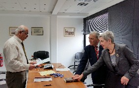 Ορκίστηκαν δύο νέοι δημοτικοί σύμβουλοι στο Δήμο Χαλκιδέων