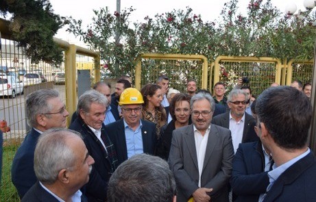 ΠΑΓΩΝΗΣ: Επέκταση του δικτύου φυσικού αερίου σε όλη τη Χαλκίδα στις αρχές του 2018