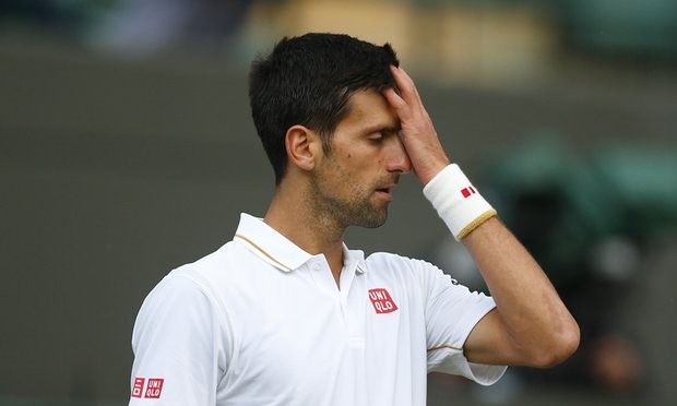 Μεγάλη έκπληξη στο Γουίμπλεντον: Εξω ο Νόβακ Τζόκοβιτς!