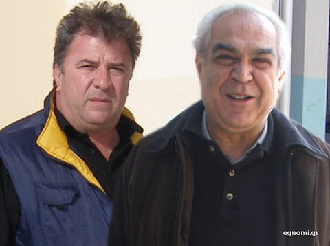 Βοσκός και Φωτάκης στο ψηφοδέλτιο NΔ Εύβοιας